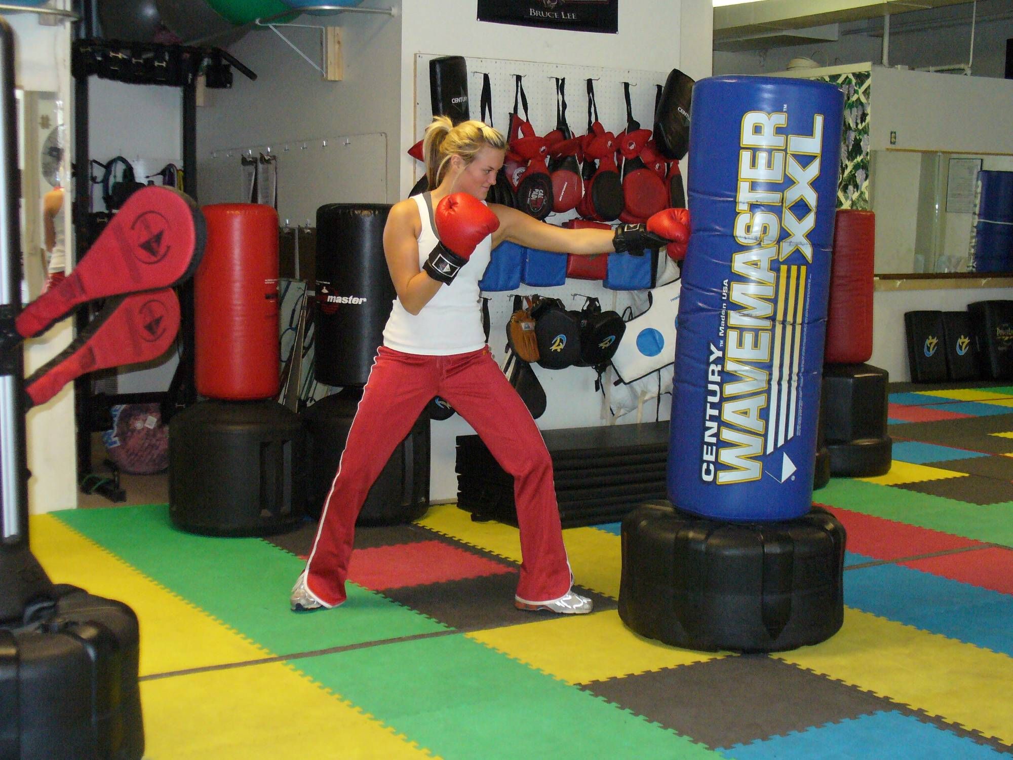 FitKick Bag Workouts