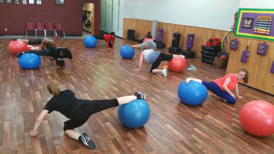 FitKick Balls And Stretching